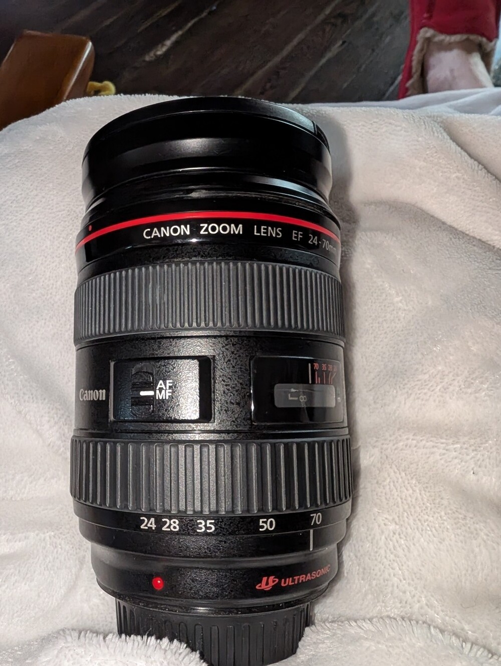 Canon EF 24-70mm f/2.8L USM – Excellent Condition
